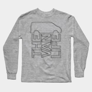 The Van Life Logo (multi outline) Long Sleeve T-Shirt